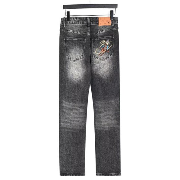 Louis Vuitton Back Pocket Western Jeans XL - Picture 2 of 8